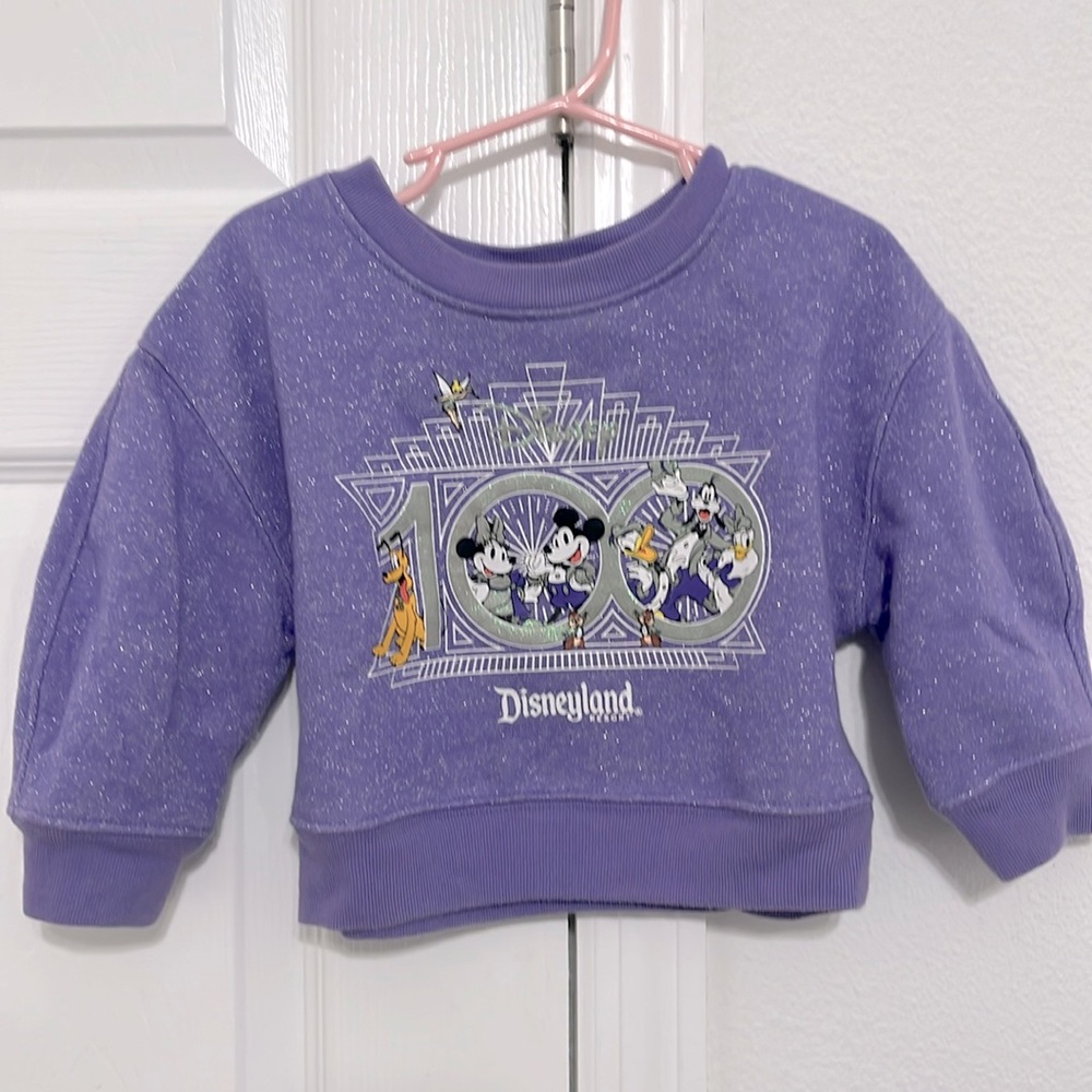 Disney 100 Year Anniversary Crewneck Sweatshirt